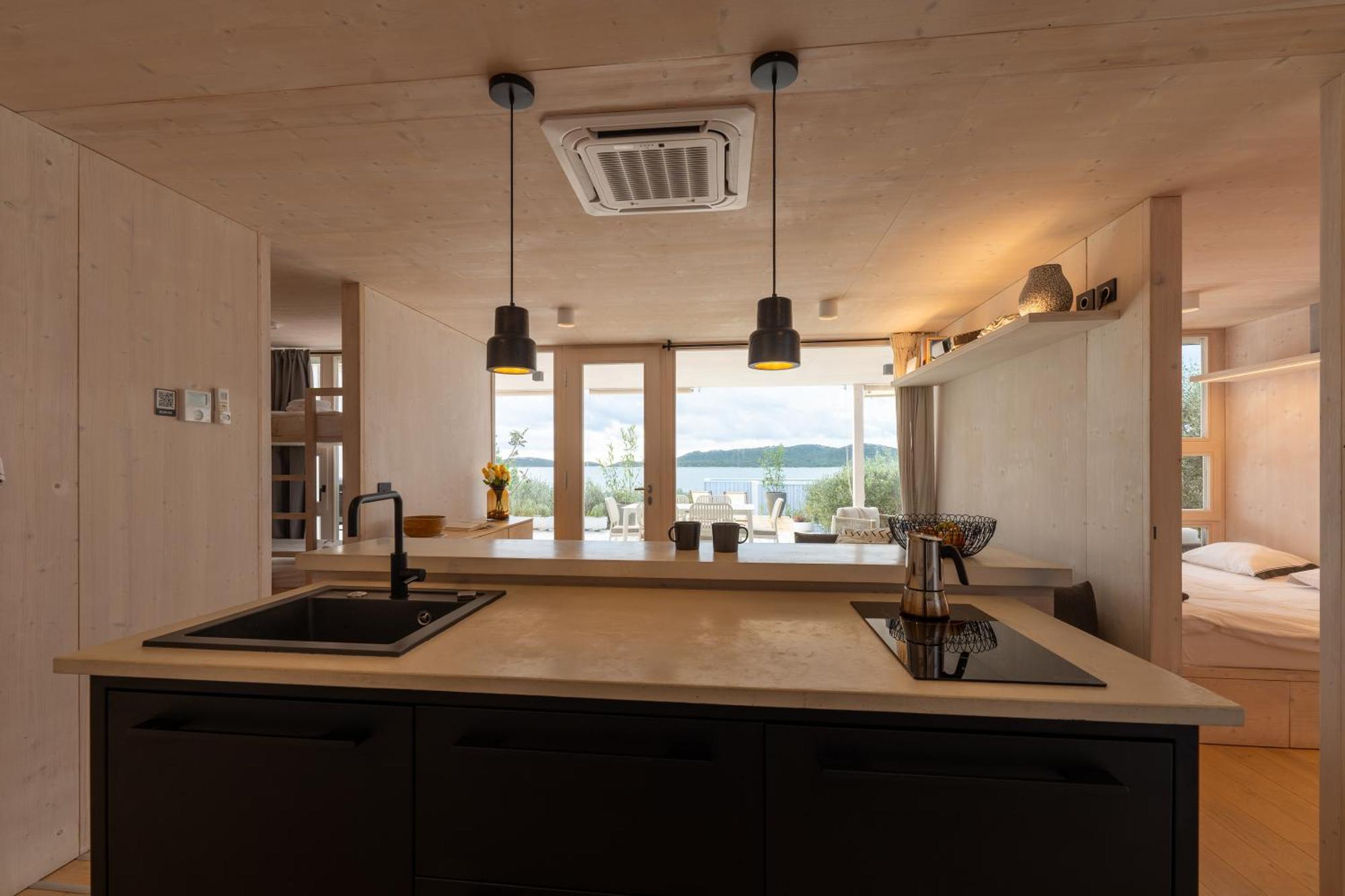 Sun Deck Buqez Villa 70 Pakoštane Zewnętrze zdjęcie