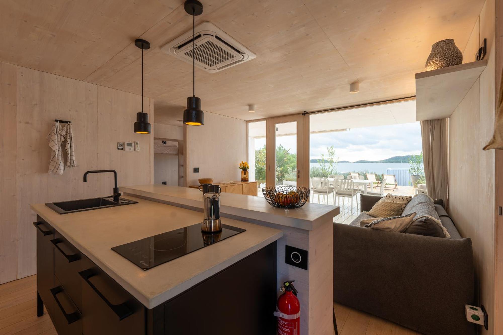Sun Deck Buqez Villa 70 Pakoštane Zewnętrze zdjęcie