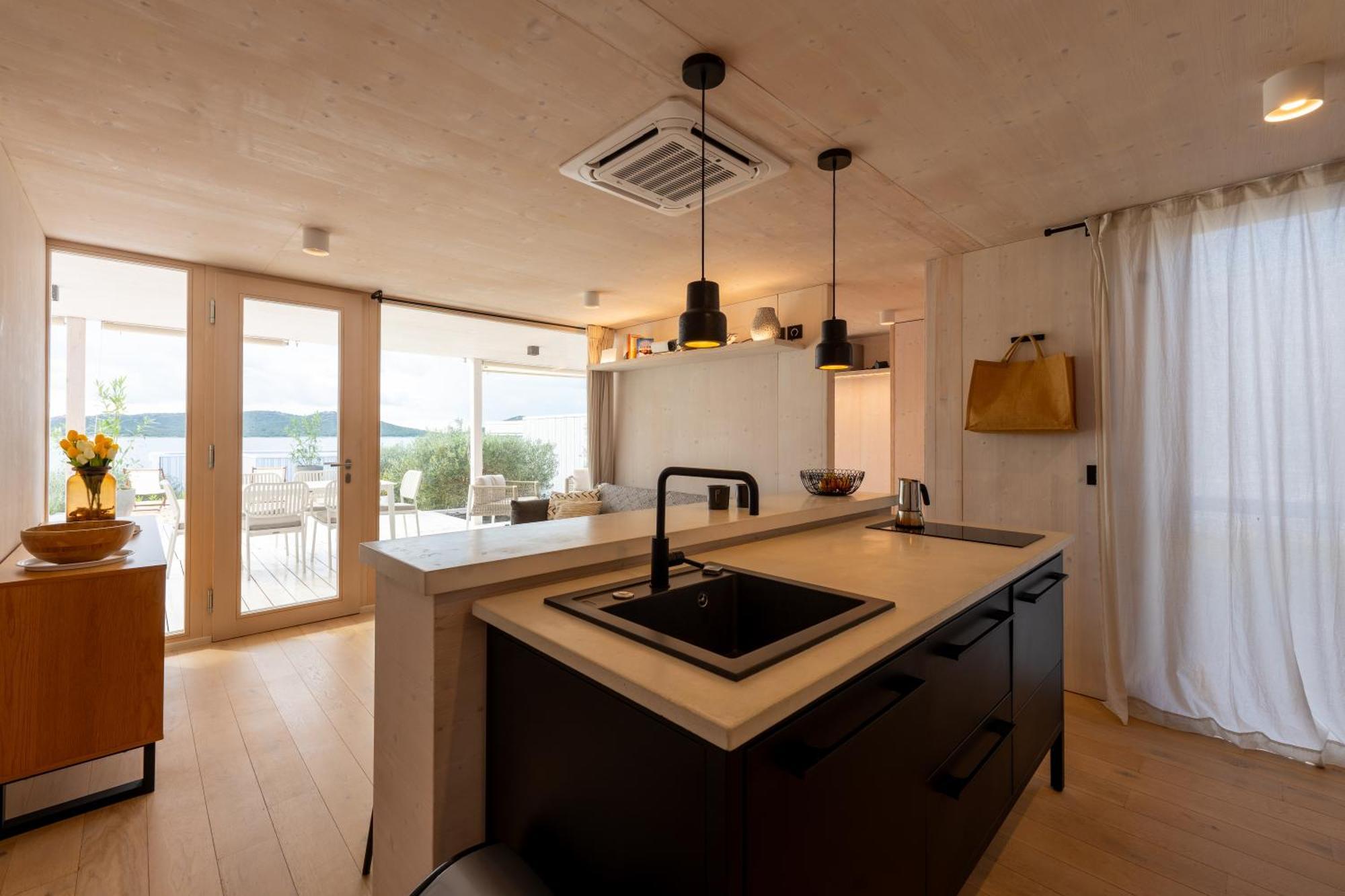 Sun Deck Buqez Villa 70 Pakoštane Zewnętrze zdjęcie