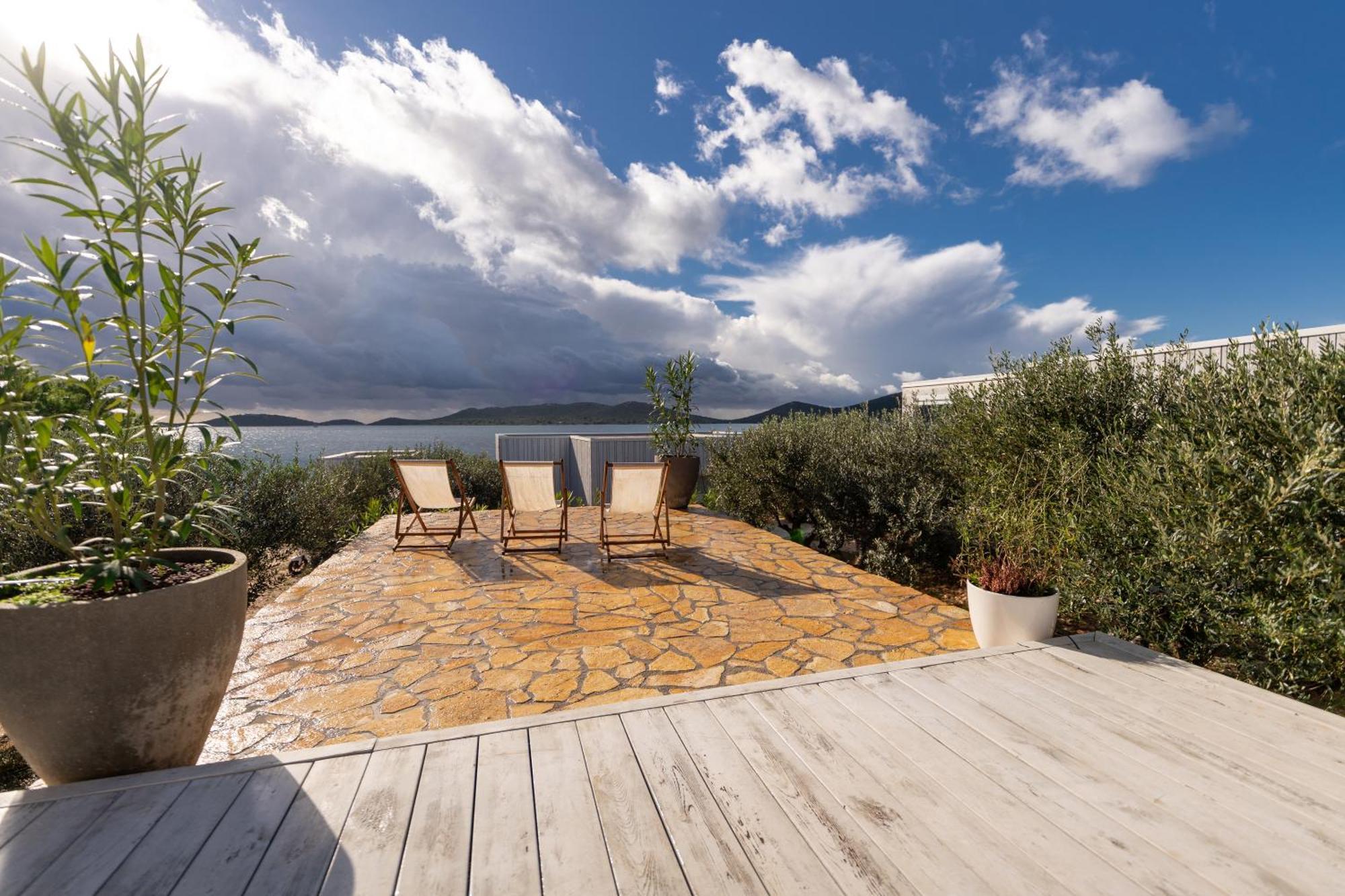 Sun Deck Buqez Villa 70 Pakoštane Zewnętrze zdjęcie
