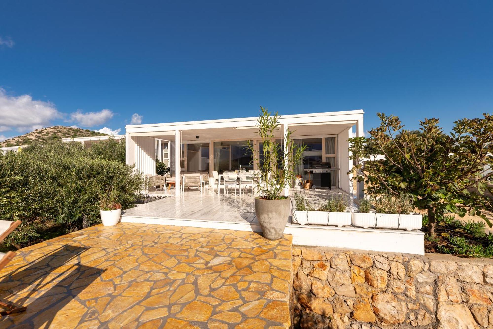 Sun Deck Buqez Villa 70 Pakoštane Zewnętrze zdjęcie
