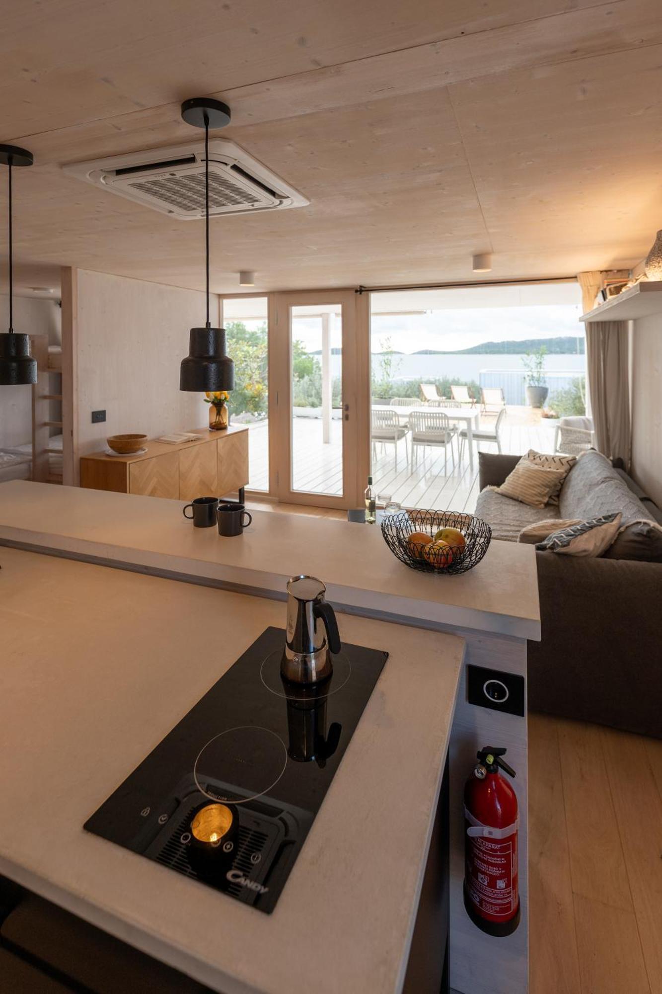 Sun Deck Buqez Villa 70 Pakoštane Zewnętrze zdjęcie