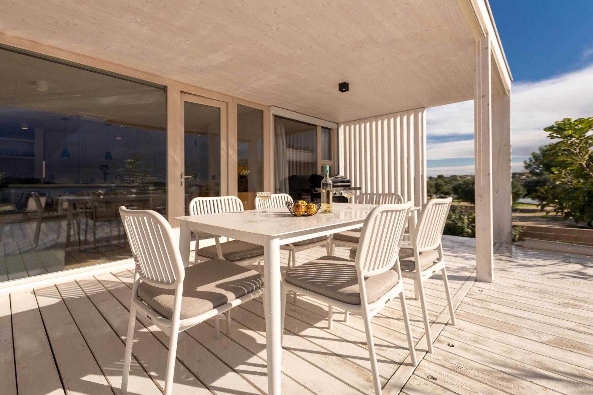 Sun Deck Buqez Villa 70 Pakoštane Zewnętrze zdjęcie