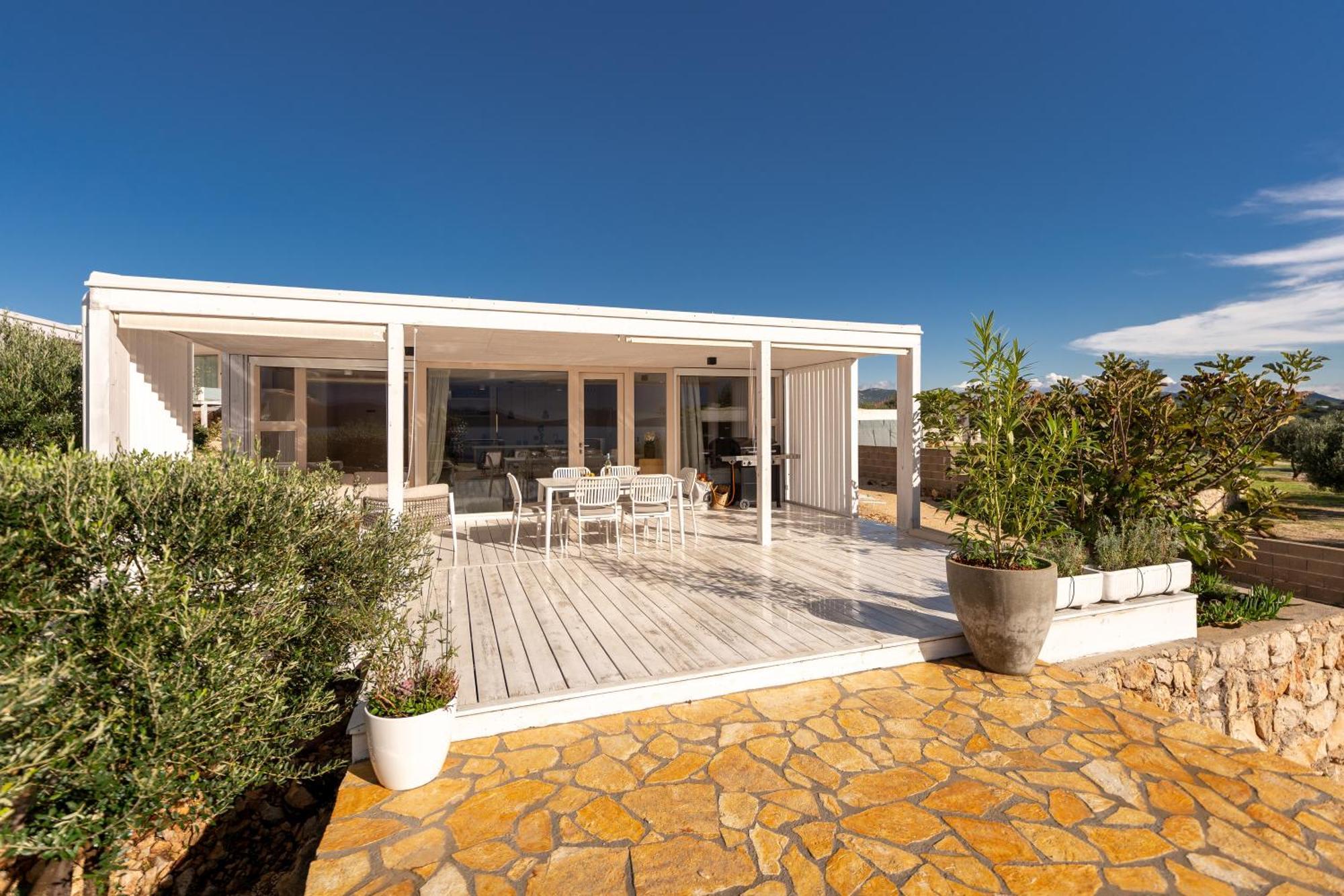 Sun Deck Buqez Villa 70 Pakoštane Zewnętrze zdjęcie