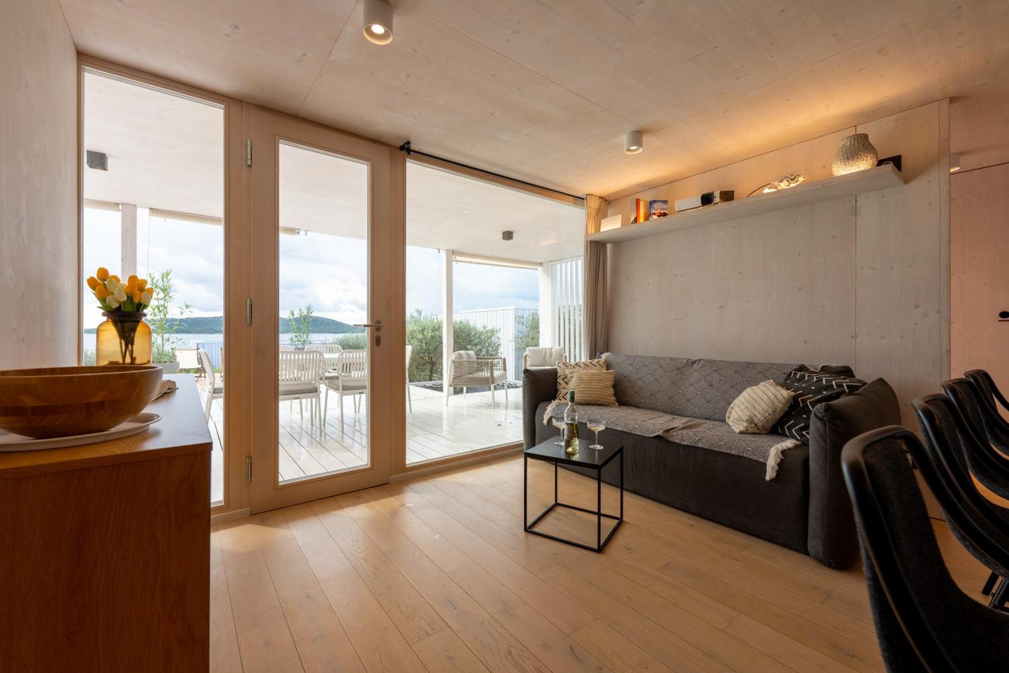 Sun Deck Buqez Villa 70 Pakoštane Zewnętrze zdjęcie