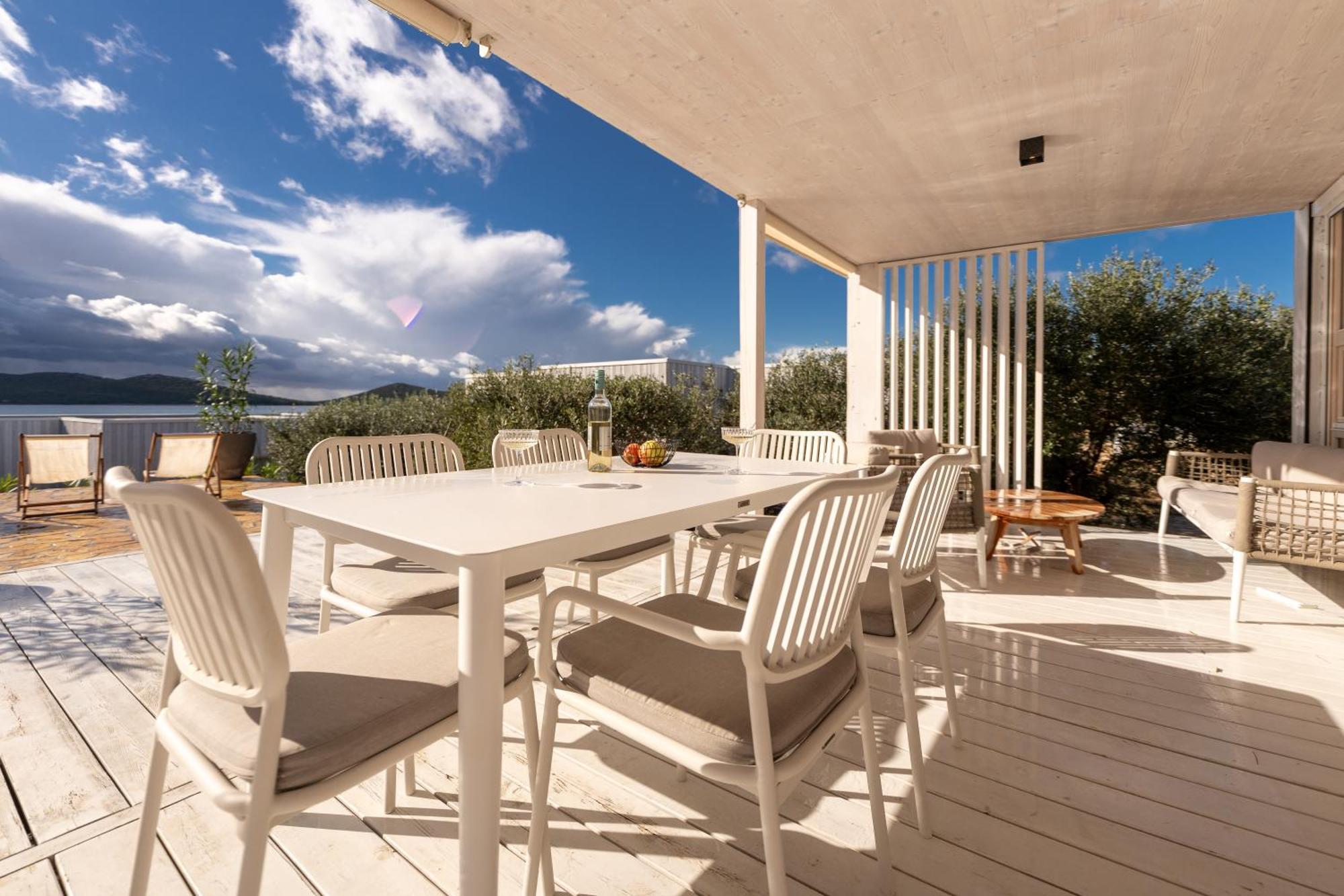Sun Deck Buqez Villa 70 Pakoštane Zewnętrze zdjęcie