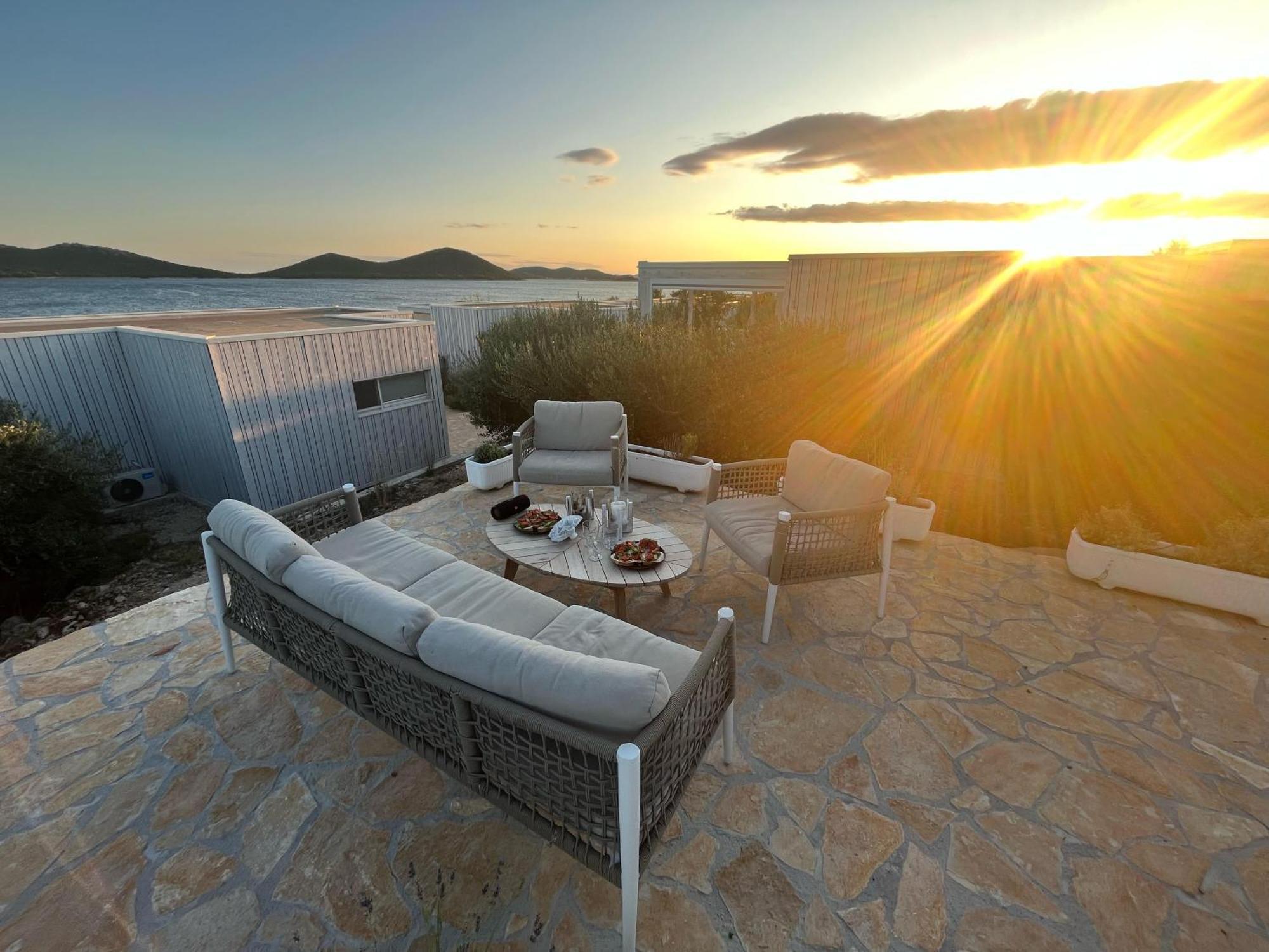 Sun Deck Buqez Villa 70 Pakoštane Zewnętrze zdjęcie
